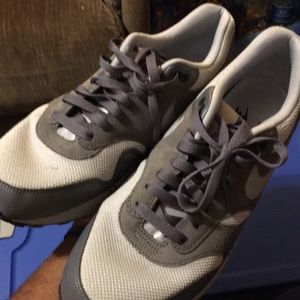 ❌ SOLD ❌Nike Air Max Mens size 12 Gray/ Gray❌